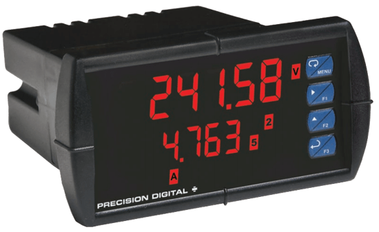 Precision Digital ProVu High Voltage and Current Meter, PD6400